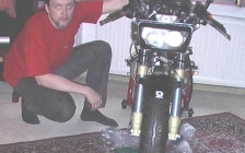 THE CRANKCASE. bimota db2 tricolore spare parts touring classic bike - start up
